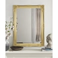 thumbnail image 6 of Framed Bathroom Mirrors for Wall (Gold, 32 inch x24 inch ), 6 of 6