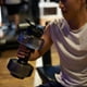 thumbnail image 3 of Botella Mancuernas Multifuncionales Sports Gimnasia Fitle Fitness Bottle, 3 of 8
