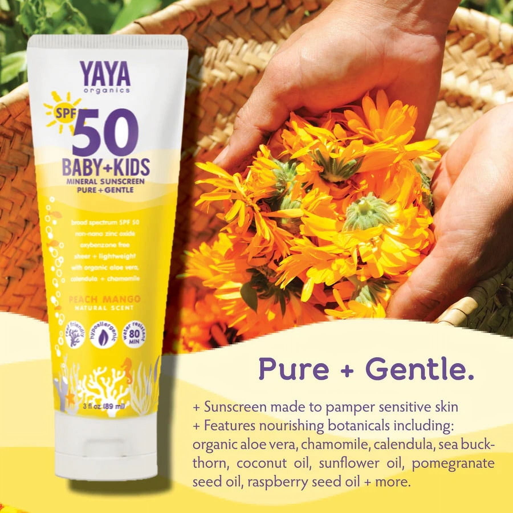SPORT SPF 50 Mineral Sunscreen (3 oz)