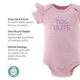 thumbnail image 4 of The Peanutshell Cherry Blossom Baby Set Baby Bodysuit for Newborns, 4-Pack, 4 of 7