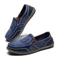 thumbnail image 2 of Men's Canvas Shoes, Non-Slip Loafers, Large Sizes Available, Available in 4 Colors Breathable Casual Walking Shoes,, 2 of 9