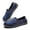 Blue, variant on Men's Canvas Shoes, Non-Slip Loafers, Large Sizes Available, Available in 4 Colors Breathable Casual Walking Shoes,