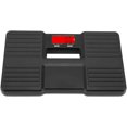 thumbnail image 1 of Básculas de baño digitales - 150 kg 0,1 kg Báscula de baño LCD digital Báscula de fitness (negro) TUNC Sencillez, 1 of 5