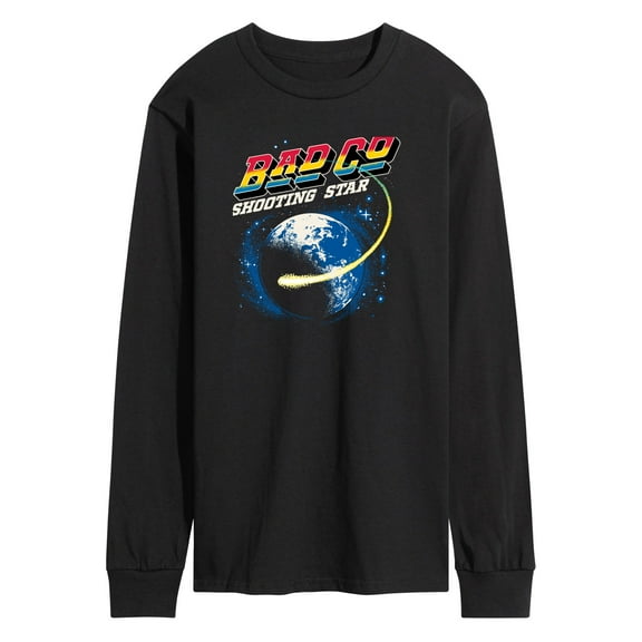 Bad Company - Space - Men's Long Sleeve Graphic T-Shirt