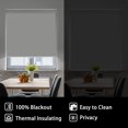 LUCKUP Cordless Blackout Roller Shades Window Blinds for Home Kitchen — free download