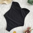 thumbnail image 4 of Clearance! Hontri Swimwears Tankinis Set Piece Bikini Plus Sets Push Swimsuit Women up Beachwear Size One Swimwears Tankinis Set Black,Xxl, 4 of 5