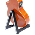 thumbnail image 4 of Sidaley Soporte de guitarra universal Soporte de guitarra ajustable Soporte de guitarra plegable Soporte de bajo portátil Soporte de guitarra eléctrica Cables de audio/vídeo, 4 of 6