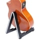 thumbnail image 4 of Sidaley Soporte de guitarra universal Soporte de guitarra ajustable Soporte de guitarra plegable Soporte de bajo portátil Soporte de guitarra eléctrica Cables de audio/vídeo, 4 of 6