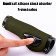 thumbnail image 5 of hengsof Bike Handle Grips Ergonomics Design Soft Gel Dual Lock on Bicycle Handlebar Grips for Mountain Bike Electric Scooter, 5 of 7
