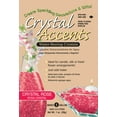 thumbnail image 2 of Crystal Accents (Crystal Rose Pink) Color Water Crystals Vase Filler Gel 1 Ounce Bag Makes 1 Gallon of Product, 2 of 2