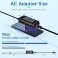 Jippofu 90W Charger for HP EliteBook 840/850 & Compaq Laptops - Walmart.com