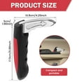 thumbnail image 3 of Riforla Car Aid Seniors Carrying 400 Lbs Multifunctional Grip Helper Car Emergency Car Mobility Aid Car Handle Assistant Entry Aid Car Handle for Seniors Disabled Car Accessories Red, 3 of 7