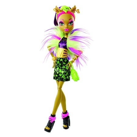 Freaky Fusion Clawvenus Doll, In a freaky twist of adventure, some of the favorite Monster High ghouls get accidentally fused together in ways never seen.., By Monster High