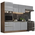 thumbnail image 1 of Cocina Integral Completa Modular Madesa Lux 260cm MG 03 Madesa, 1 of 5