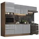thumbnail image 1 of Cocina Integral Completa Modular Madesa Lux 260cm MG 03 Madesa, 1 of 5