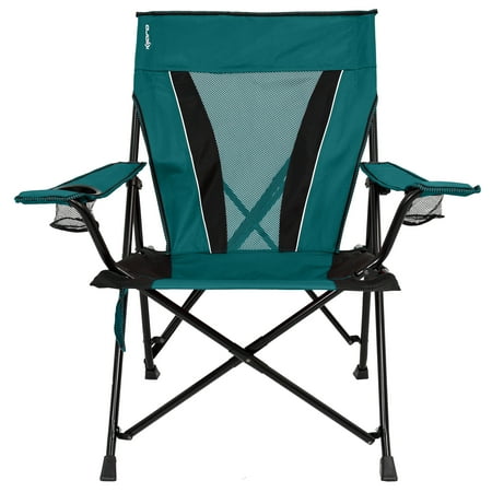 Kijaro Dual Lock XXL Camping Chair - Cayman Blue Iguana