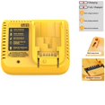thumbnail image 4 of For Dcb118 Battery Charger Replacement For 12-20V Battery For Dcb120 For Dcb200, 4 of 5