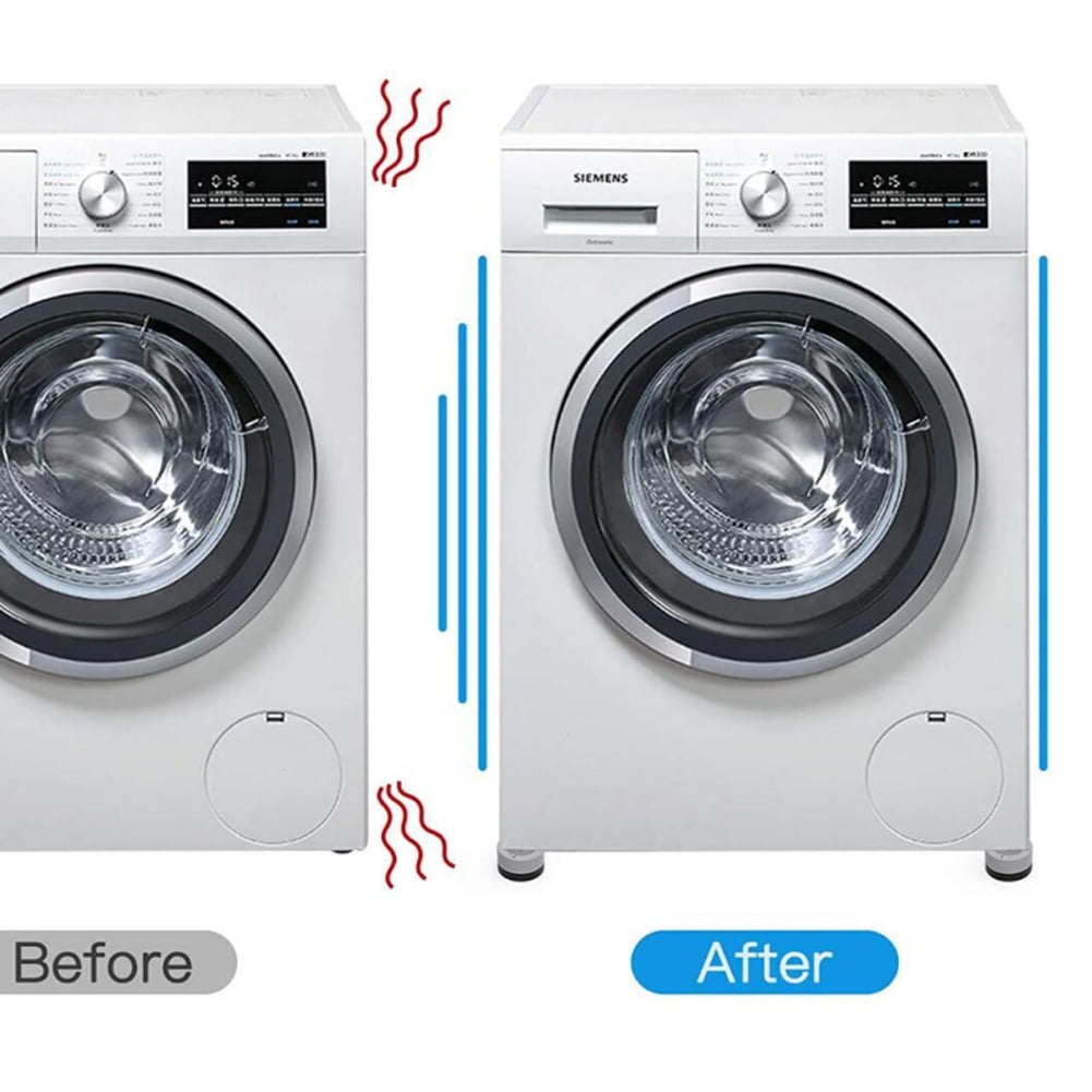 Details about   8Pcs Shock and Noise Cancelling Washing Machine Support Anti Slip Anti Vibration 