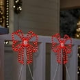 thumbnail image 2 of Home Accents Holiday 10 in. Hi-Vibrant Twinkling LED Holiday Bows (Set of 3), 2 of 6