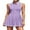 Taro Purple, variant on Sociala Polo Tennis Dress for Womens Zipper Golf Dresses Pleated Dress with Built in Shorts and Pockets
