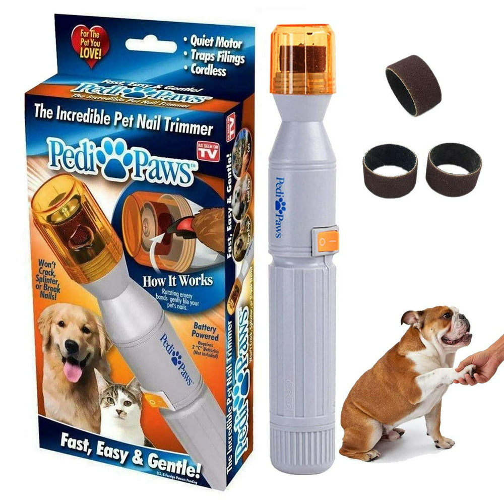 Dog Nail Grinder: The Ultimate Buying Guide to Keep Your Pet's Nails ...
