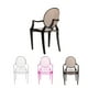 thumbnail image 5 of Silla de casa de muñecas de plástico simulado sillón en miniatura muebles modelo accesorios de casa de muñecas 1: 6 kearding FN0067-03B, 5 of 7