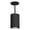 Black, variant on Wac Lighting Ds-Pd06-S Tube 1 Light 6-5/16" Wide Integrated Led Outdoor Mini Pendant -