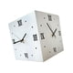 thumbnail image 2 of Adorno de pared de reloj de pared de esquina de doble cara, reloj decorativo moderno para cocina, 2 of 7