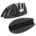 thumbnail image 4 of zhangqiuzhi 2Pcs 2-Slot Multifunctional V shaped Bottom Household Kitchen Knife Sharpener Sharpening Tool, 4 of 15