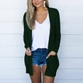thumbnail image 2 of Cardigan For Women Plus Size With Pockets Cardigan Fall Open Front Cardigan With Pockets Lightweight Cardigan Sweater, 2 of 9