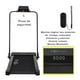 thumbnail image 3 of Caminadora Eléctrica Athletic Works 1.5HP Plegable con Conectividad Bluetooth, 3 of 4