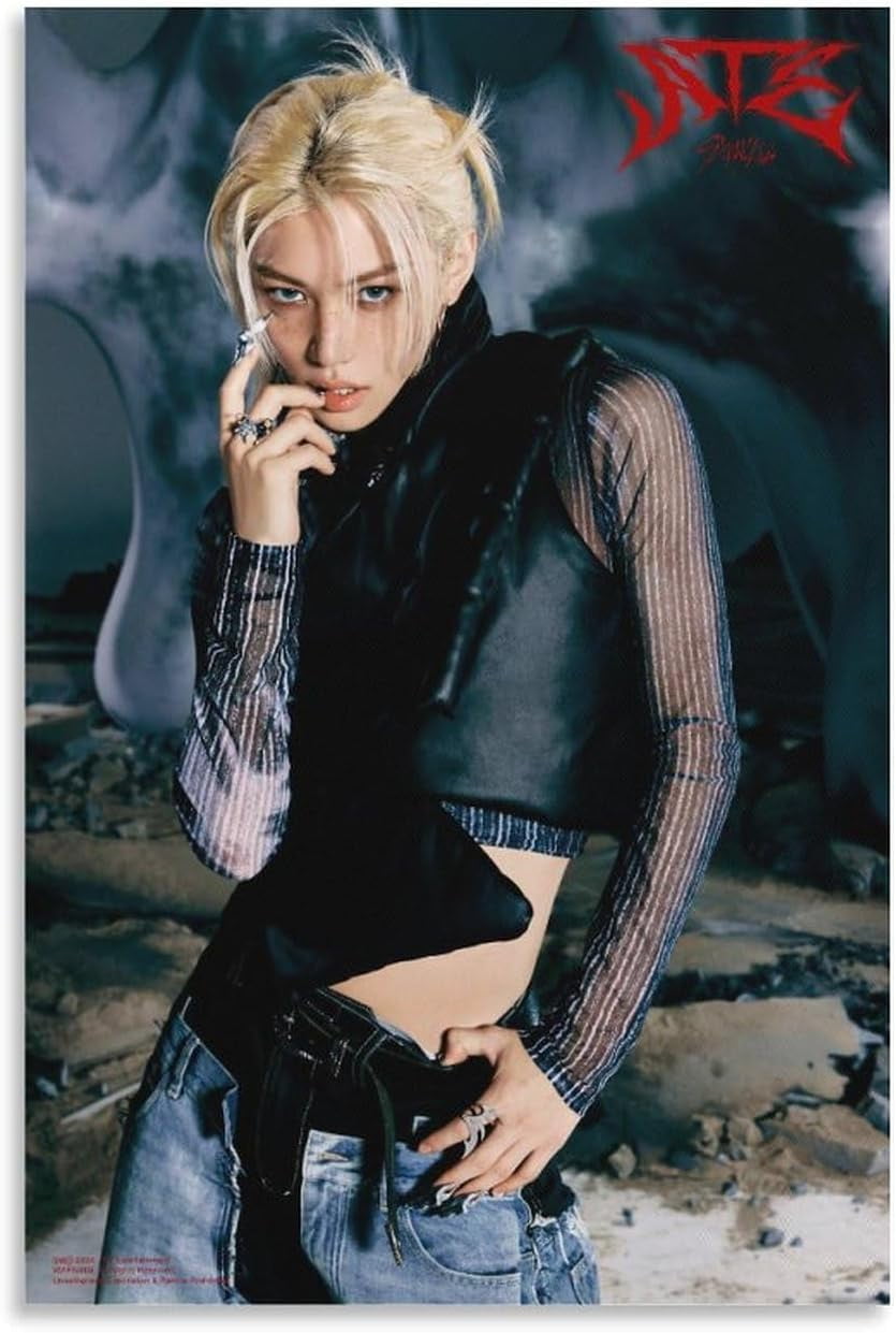 Felix Stray Kids ATE FOR ROOM ARTIST IDOLS Poster - Walmart.ca