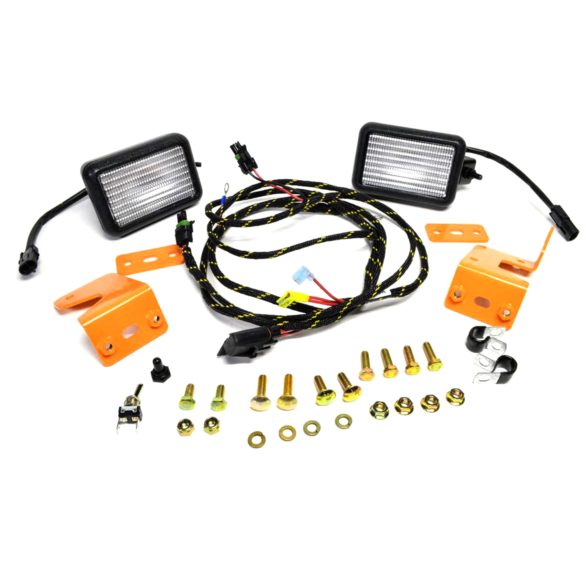 Scag Light Kit for Lawn Mowers and Small Engines / 920A, 921A, 922D, 922R, 922Y, 923E, 923R / Turf Tiger, Cheetah, Freedom Z, Freedom Z Pro and ...
