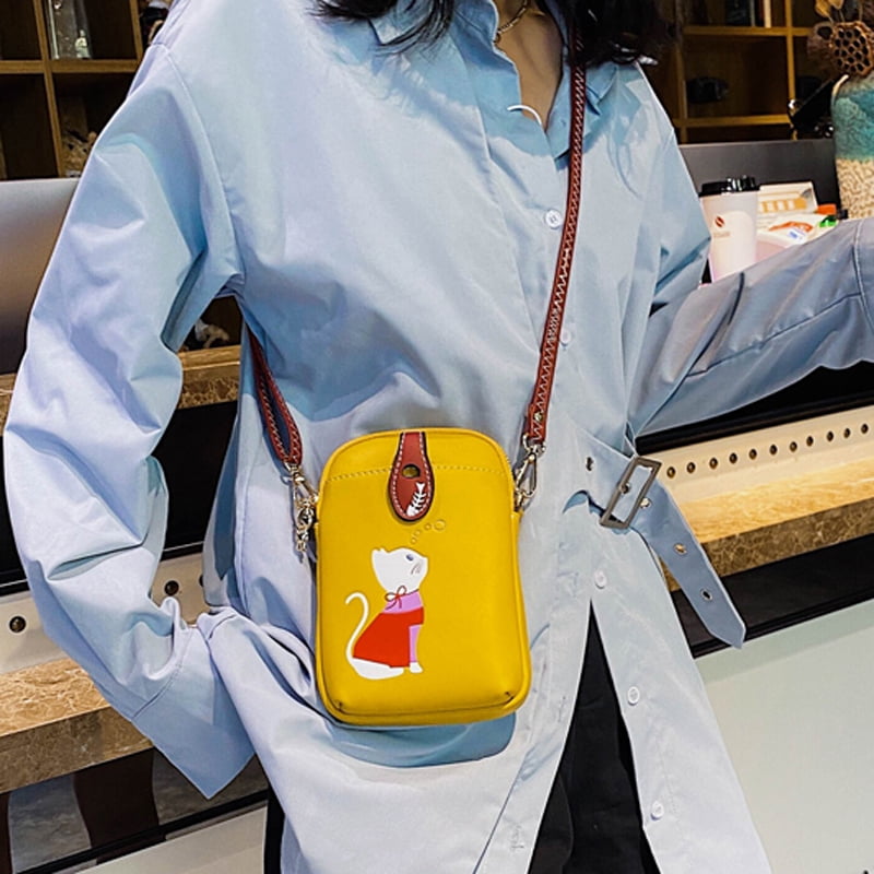 BeiBaoBao Brand Cut Cat Crossbody Bags For Girl Mobile Phone Bag Female Luxury Designer Women s Bag 2022 Trend Shoulder Bag Walmart