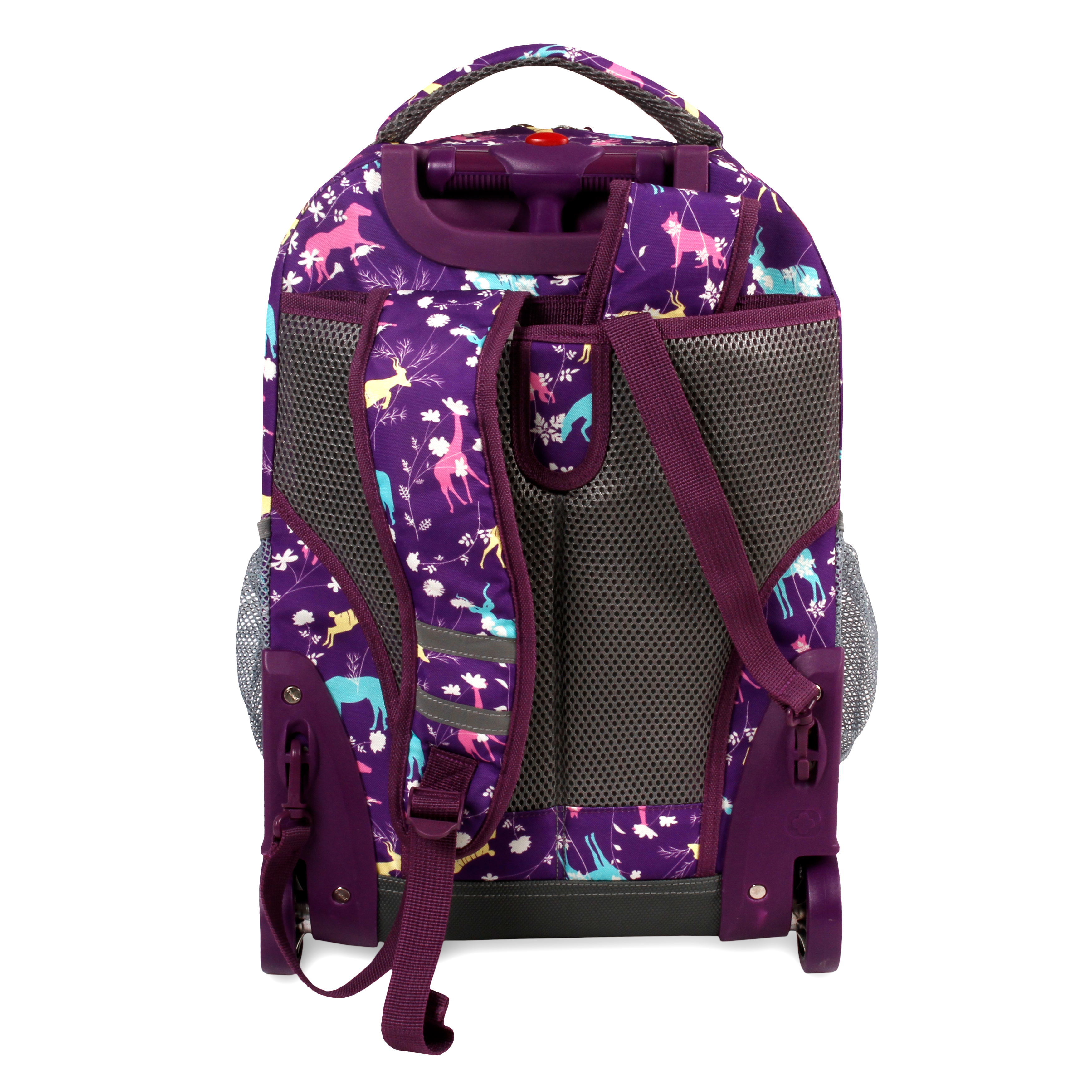 J World New York J World Sunrise 18 Rolling Backpack Walmart Com Walmart Com