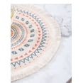 thumbnail image 2 of Nvzi Cotton Heat Resistant Placemats, Dining Room Table Mats, Protect Surfaces,Non-Slip Washable Table Mats，Kitchen Decor Accessories（Set of 4, Size 13.78in, 01）, 2 of 4