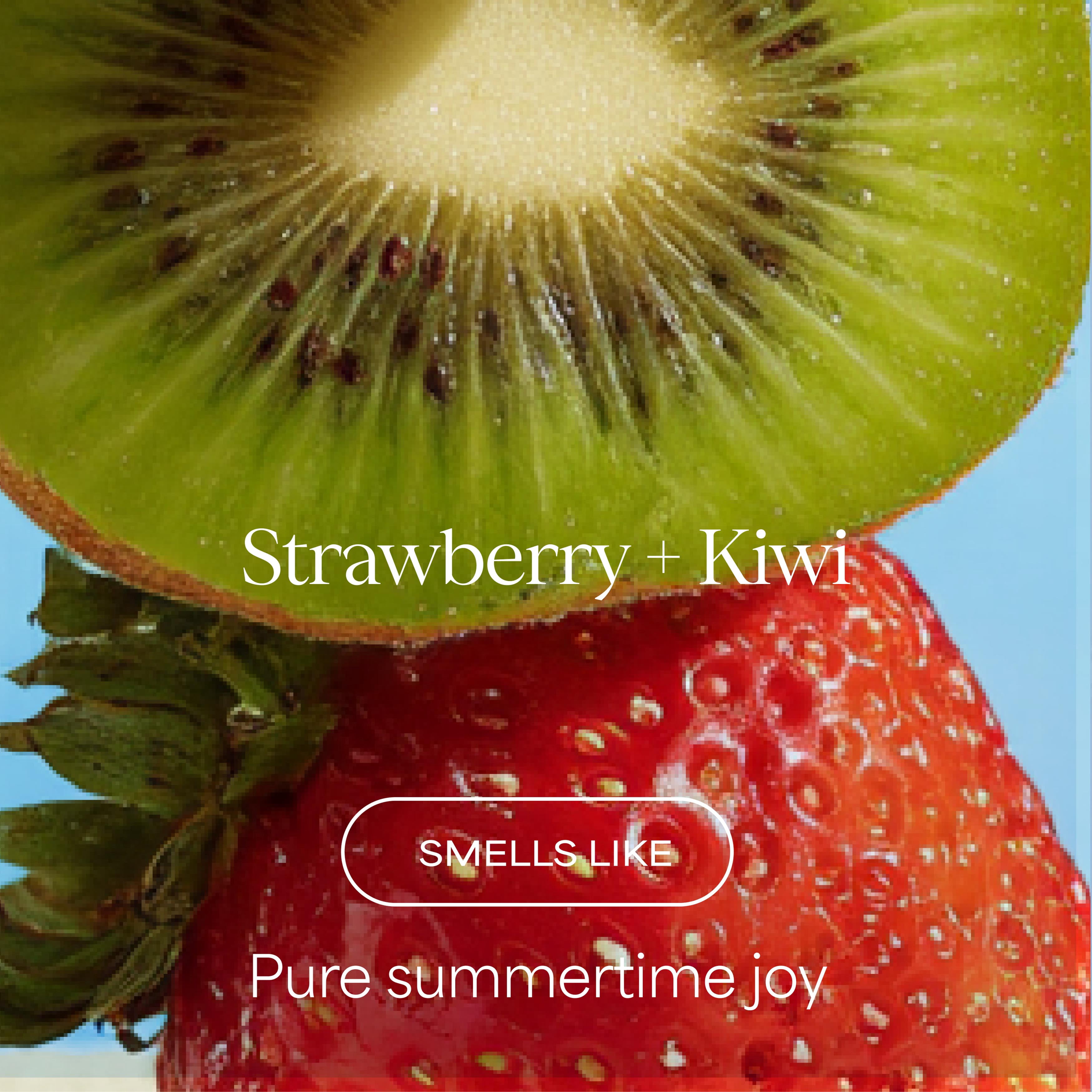 (6 pack) Raw Sugar Kids 2-in-1 Shampoo & Conditioner - Strawberry + Kiwi, 12 fl oz