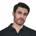 thumbnail image 2 of Tee Jays Mens Luxury Stretch V Neck Polo Shirt, 2 of 4