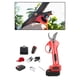 thumbnail image 5 of Tijeras de eléctricas profesionales, bonsái, plantas, césped, rama de árbol, tijeras de jardín recargables, tijeras de jardinería, 1 batería Yotijar Tijeras de podar eléctricas, 5 of 10