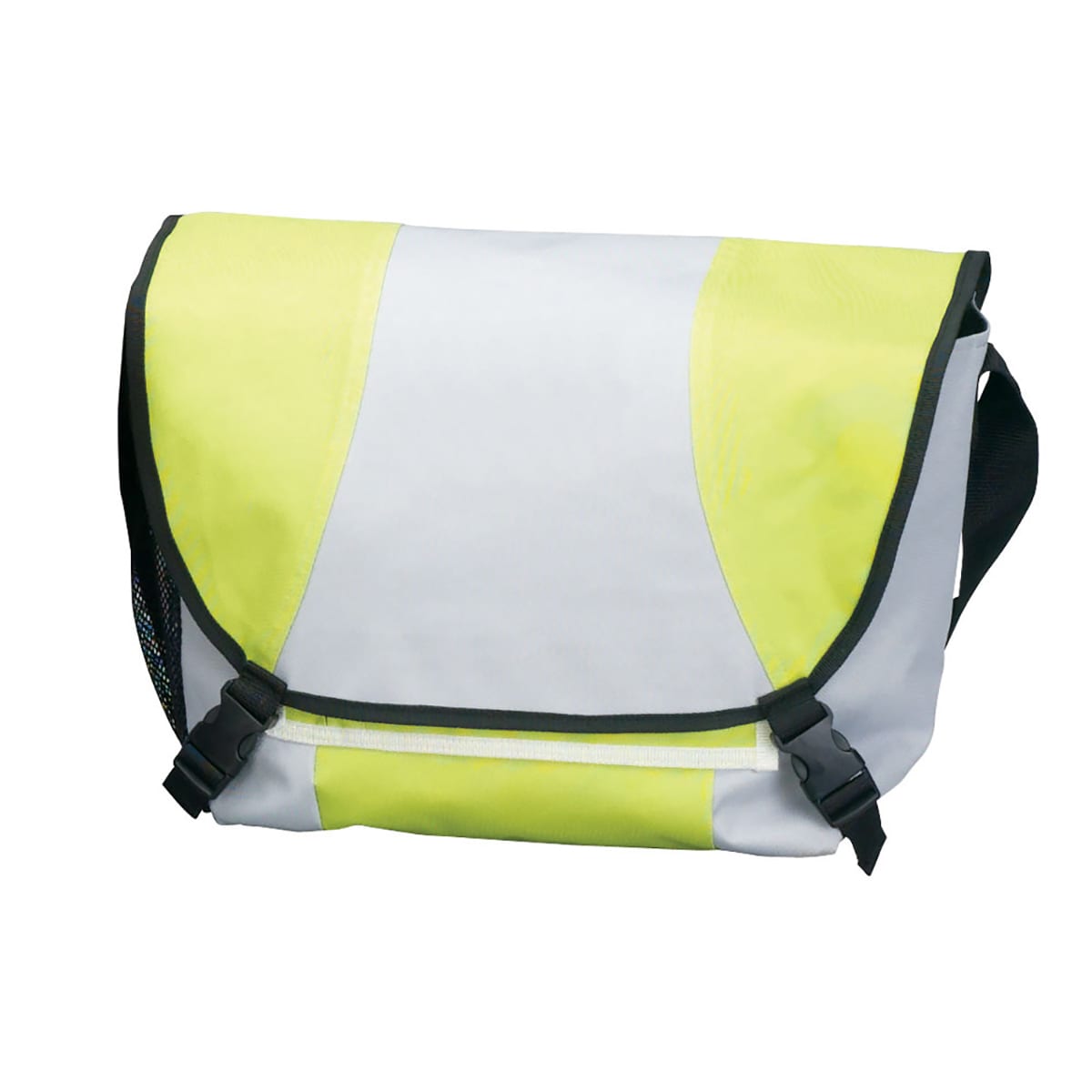 Goodhope Light Weight School Travel Flap Over Unisex Accessories Messenger Bag Orange - image 2 of 4