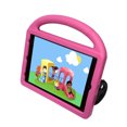 thumbnail image 6 of Allytech iPad 10.2 Case, iPad 9th 8th 7th Gen Kids Case, EVA Handle Stand Cute Car Design Shockproof Lightweight Kids Friendly Case Cover for Apple iPad 10.2 Inch 2021/2020/2019 - Rose, 6 of 6