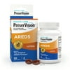 PreserVision AREDS Lutein Eye Vitamin & Mineral Supplement, Beta-Carotene Free, Soft Gels, 50 ct