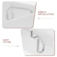 thumbnail image 3 of PENIKOKO 6 Pcs Bacs de Rangement en Panneau Perforé Transparent Ouverture Inclinée pour Organisation d'Outils d'Atelier, 3 of 8
