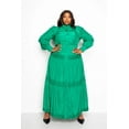 thumbnail image 5 of Belted Shirt Dress With Ruffle Detail 1XL, 5 of 6