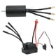 thumbnail image 3 of Estrela Surpass 3660 Motor sin escobillas de 4 polos impermeable + 60A ESC RC accesorio para coche (negro) 2600KV+60A ESC, 3 of 8