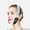 WHITE, variant on LED Facial Device With Vibration Massage, Rechargeable Home Skincare Tool With Heating, 5-Color Light & Vibration For Personal Care,WHITE,256mm*156mm*45mm,funny