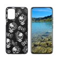 thumbnail image 1 of Compatible with LG K62 Phone Case, Skull-3 Case Silicone Protective for Teen Girl Boy Case for LG K62, 1 of 1