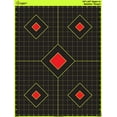 thumbnail image 2 of Splatterburst Targets - 18 x 24 inch - Sight in Splatter Target - Easily See Your Shots Burst Bright Fluorescent Yellow Upon Impact - Made in USA, 2 of 4