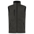 thumbnail image 1 of Clique Mens Softshell Padded Gilet, 1 of 5