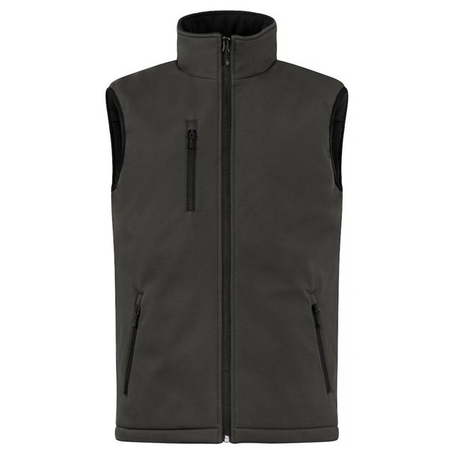 Clique Mens Softshell Padded Gilet